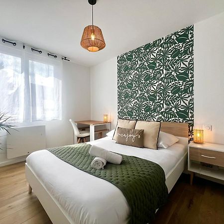 Apartmán Le Carrel, Centre De Rennes Exteriér fotografie
