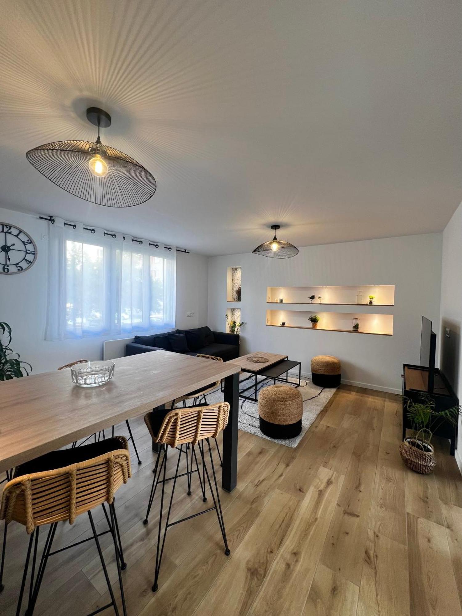 Apartmán Le Carrel, Centre De Rennes Exteriér fotografie