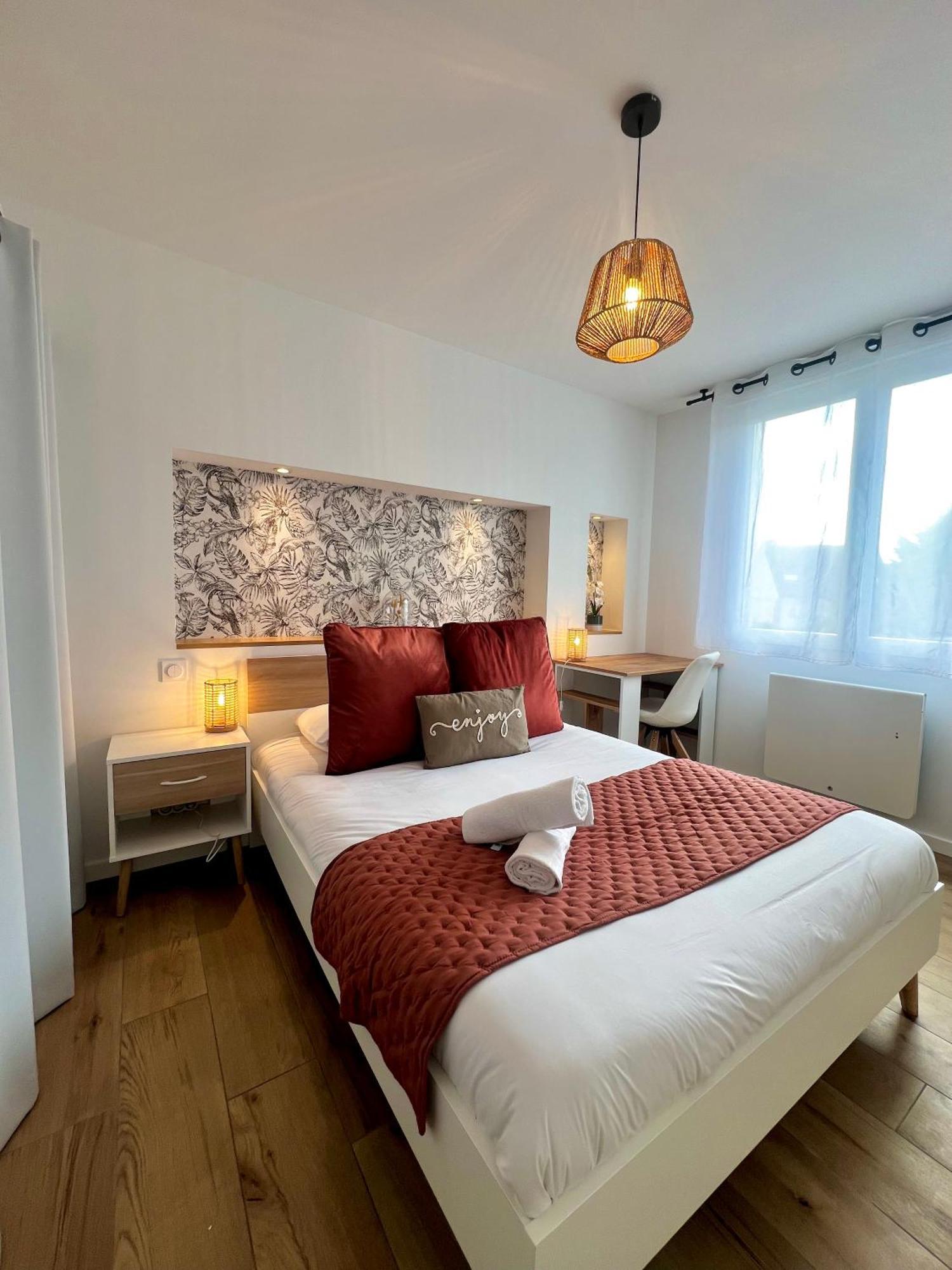 Apartmán Le Carrel, Centre De Rennes Exteriér fotografie