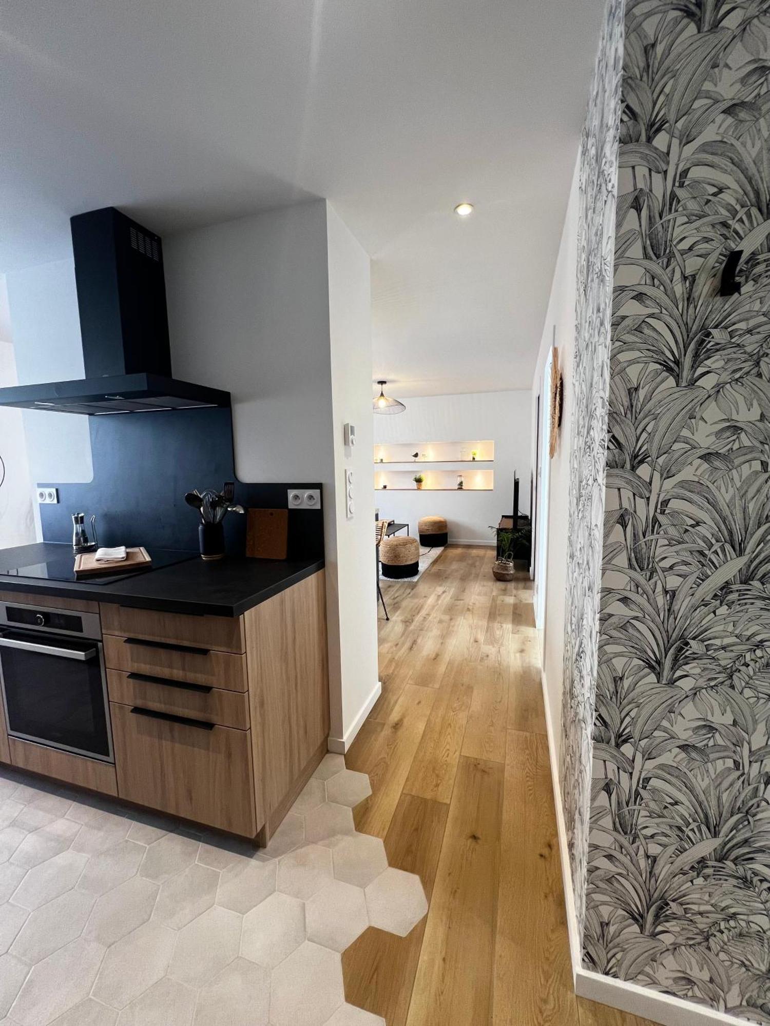 Apartmán Le Carrel, Centre De Rennes Exteriér fotografie