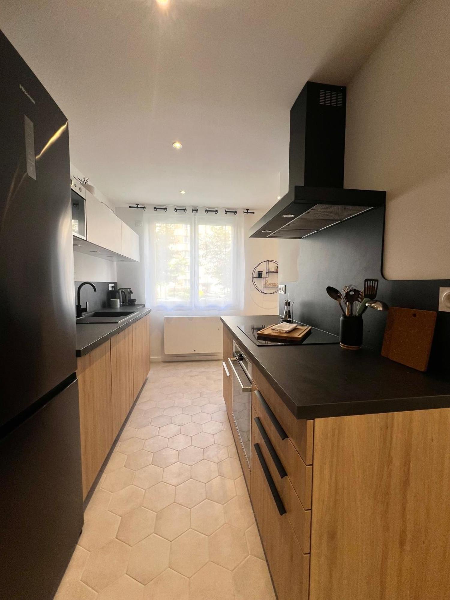 Apartmán Le Carrel, Centre De Rennes Exteriér fotografie