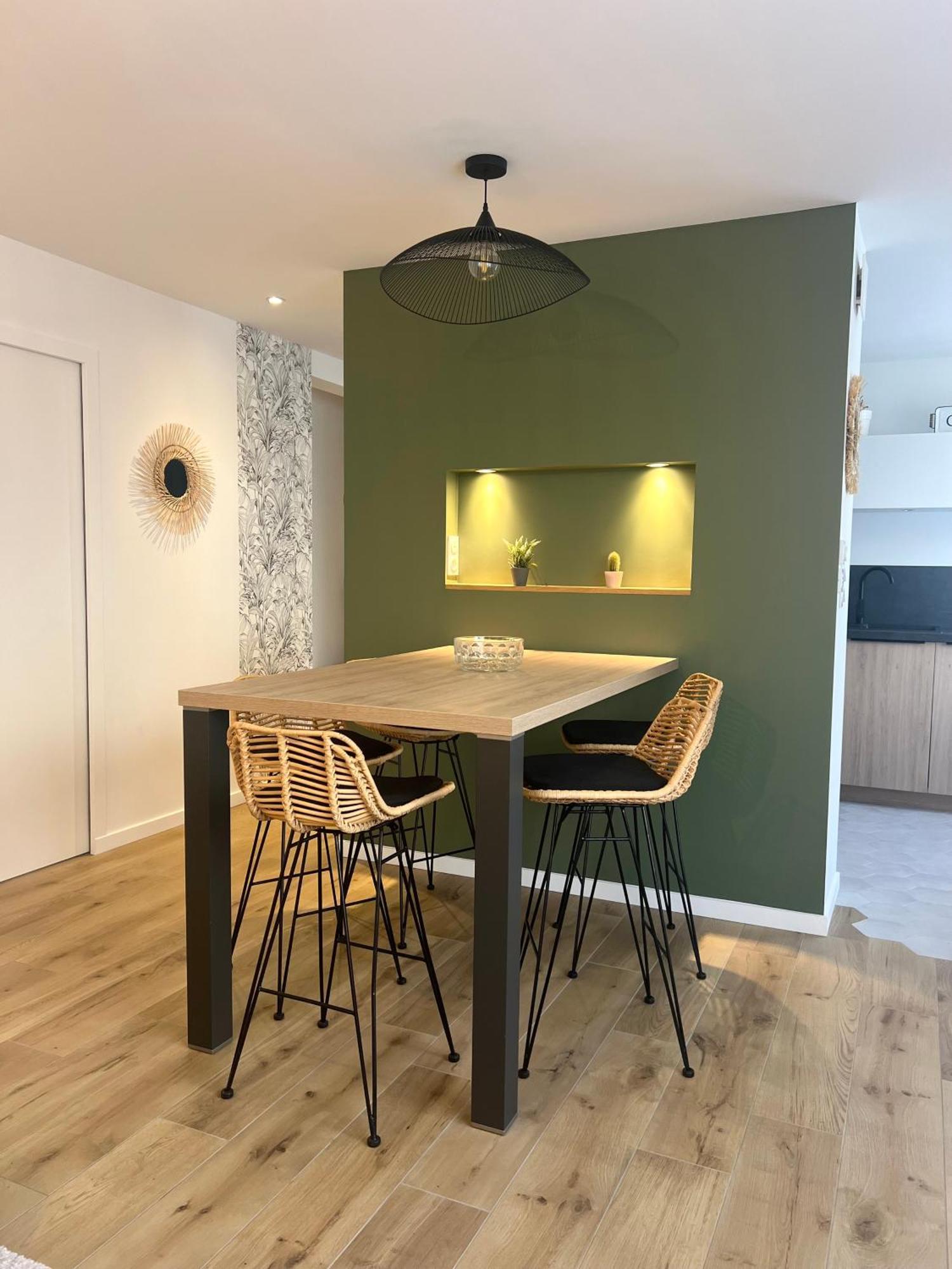 Apartmán Le Carrel, Centre De Rennes Exteriér fotografie