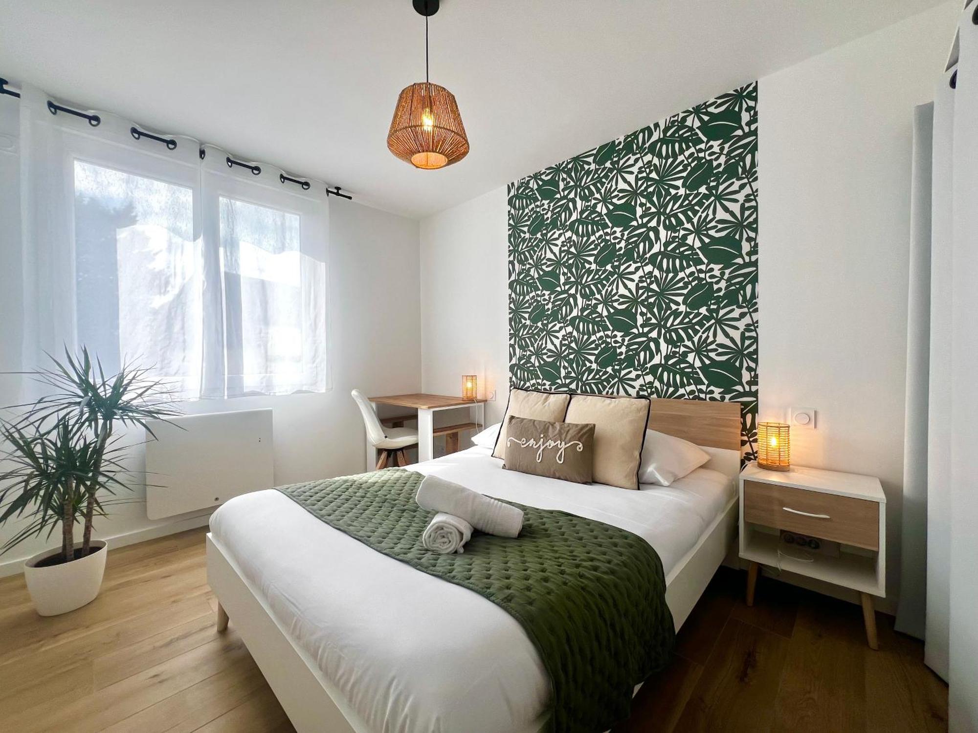 Apartmán Le Carrel, Centre De Rennes Exteriér fotografie